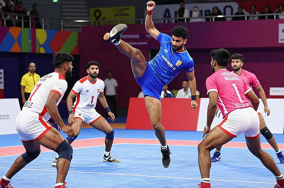कॉमनवेल्थ कबड्डी चैंपियनशिप 2026, पहला दिन: अंकतालिका जो सबसे कम बताती है, और लेबल जो सबसे ज़्यादा छिपाता है कॉमनवेल्थ कबड्डी चैंपियनशिप 2026, पहला दिन: अंकतालिका जो सबसे कम बताती है, और लेबल जो सबसे ज़्यादा छिपाता है