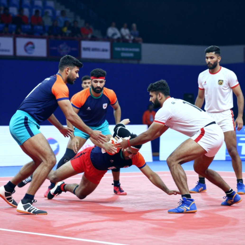 कॉमनवेल्थ कबड्डी 2026: बिना एक भी रेड किए तीन टीमें टेबल में ऊपर — पहले दिन की स्टैंडिंग का असली मतलब
