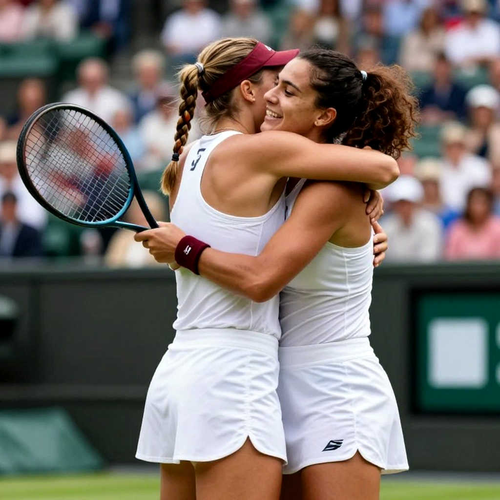 Before the Ningbo Final, Rybakina's File Says One Grand Slam, Not Three — and the Same Lefty-Serve Crack Before the Ningbo Final, Rybakina's File Says One Grand Slam, Not Three — and the Same Lefty-Serve Crack