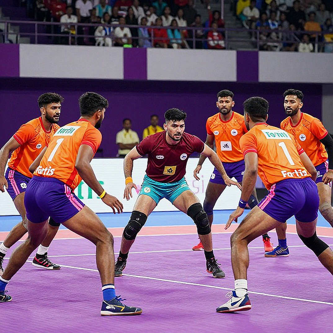 Three Empty Rows in Ahmedabad's Points Table: What Day 1 of the Commonwealth Kabaddi Championship Left Unsaid